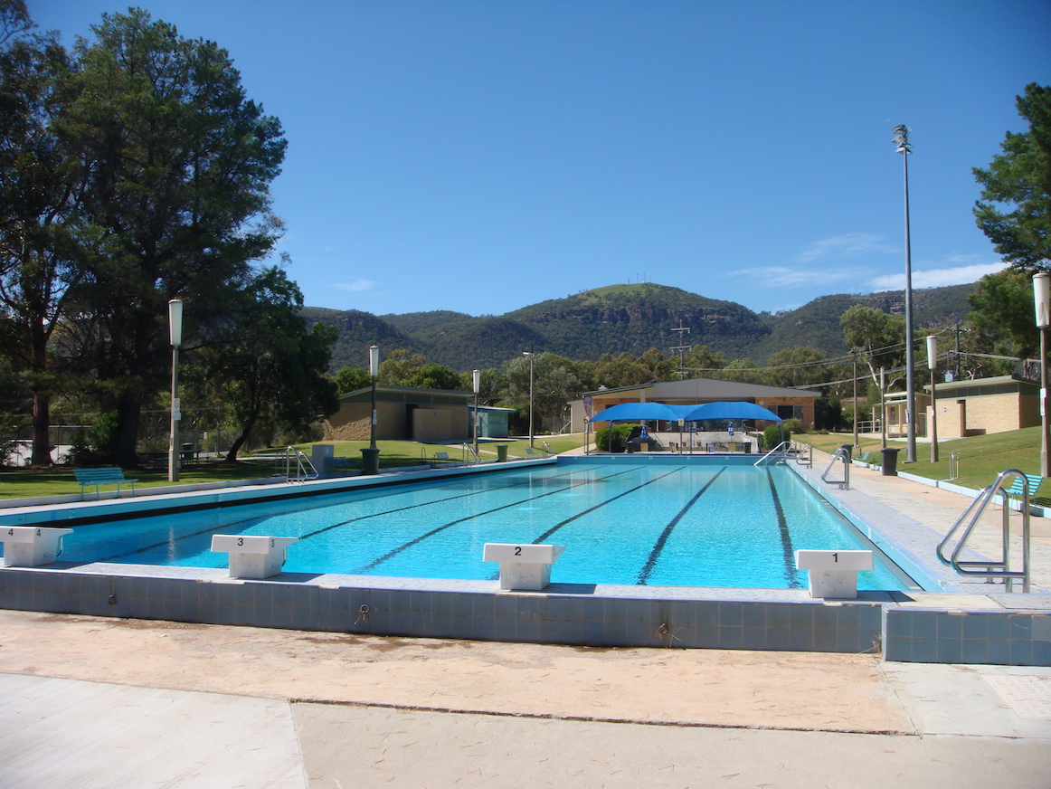 Kandos and District Olympic Memorial Swimming Pool copy