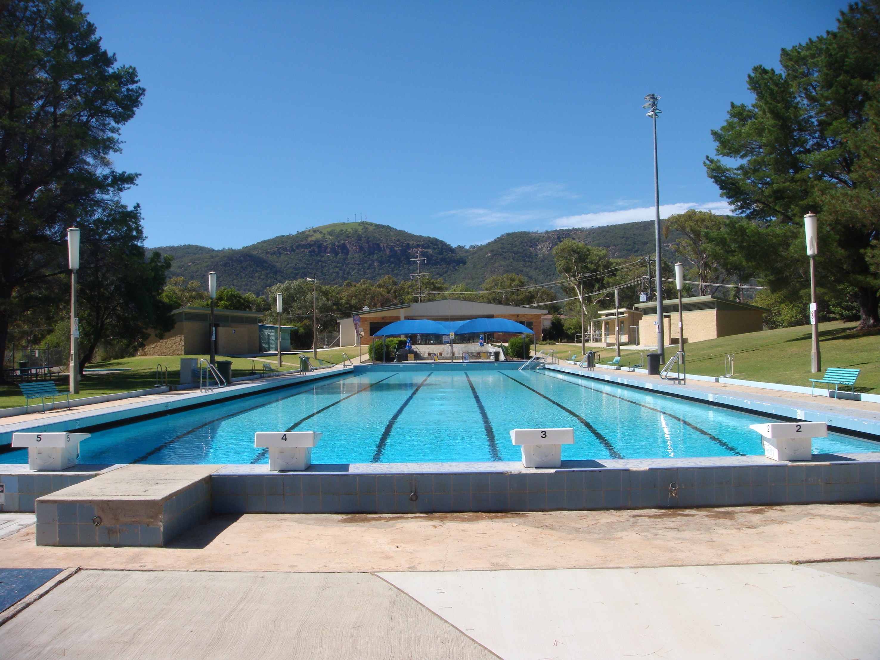 Kandos Area How Kandos Got Its Swimming Pool – Kandos History