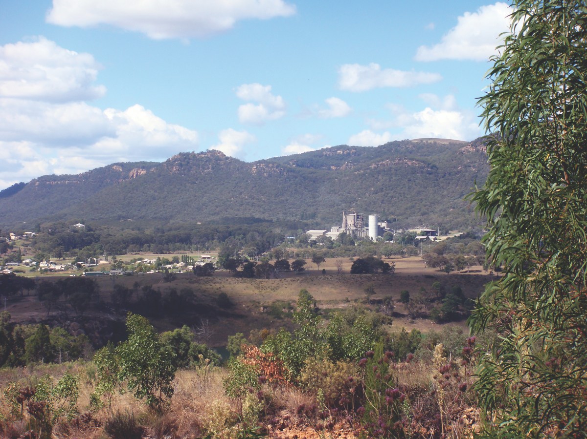 Kandos Area Kandos Was Never Chandos – Kandos History